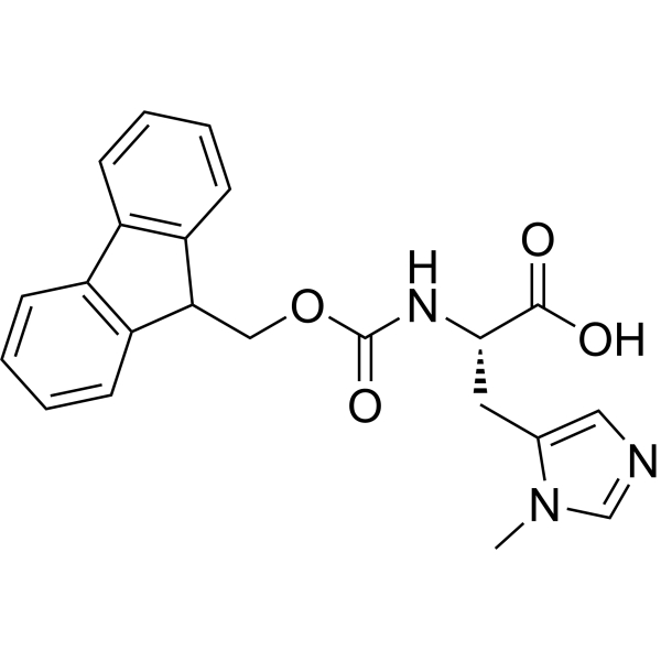 Fmoc-His(3-Me)-OH 252049-16-4